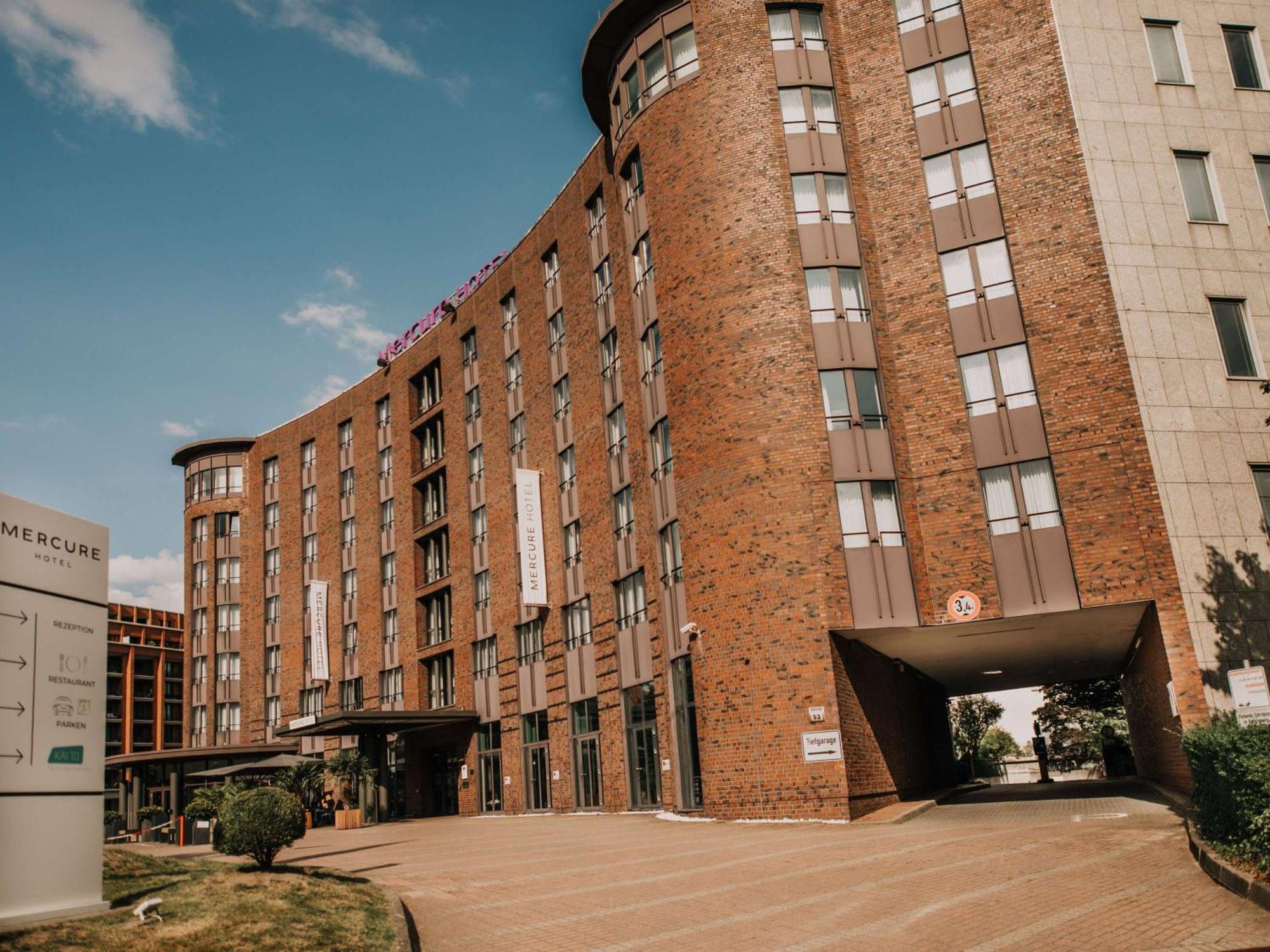 Mercure Hotel Hamburg City Exterior foto