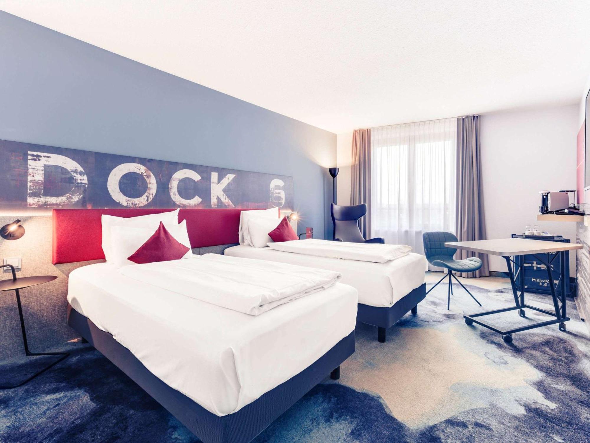 Mercure Hotel Hamburg City Exterior foto