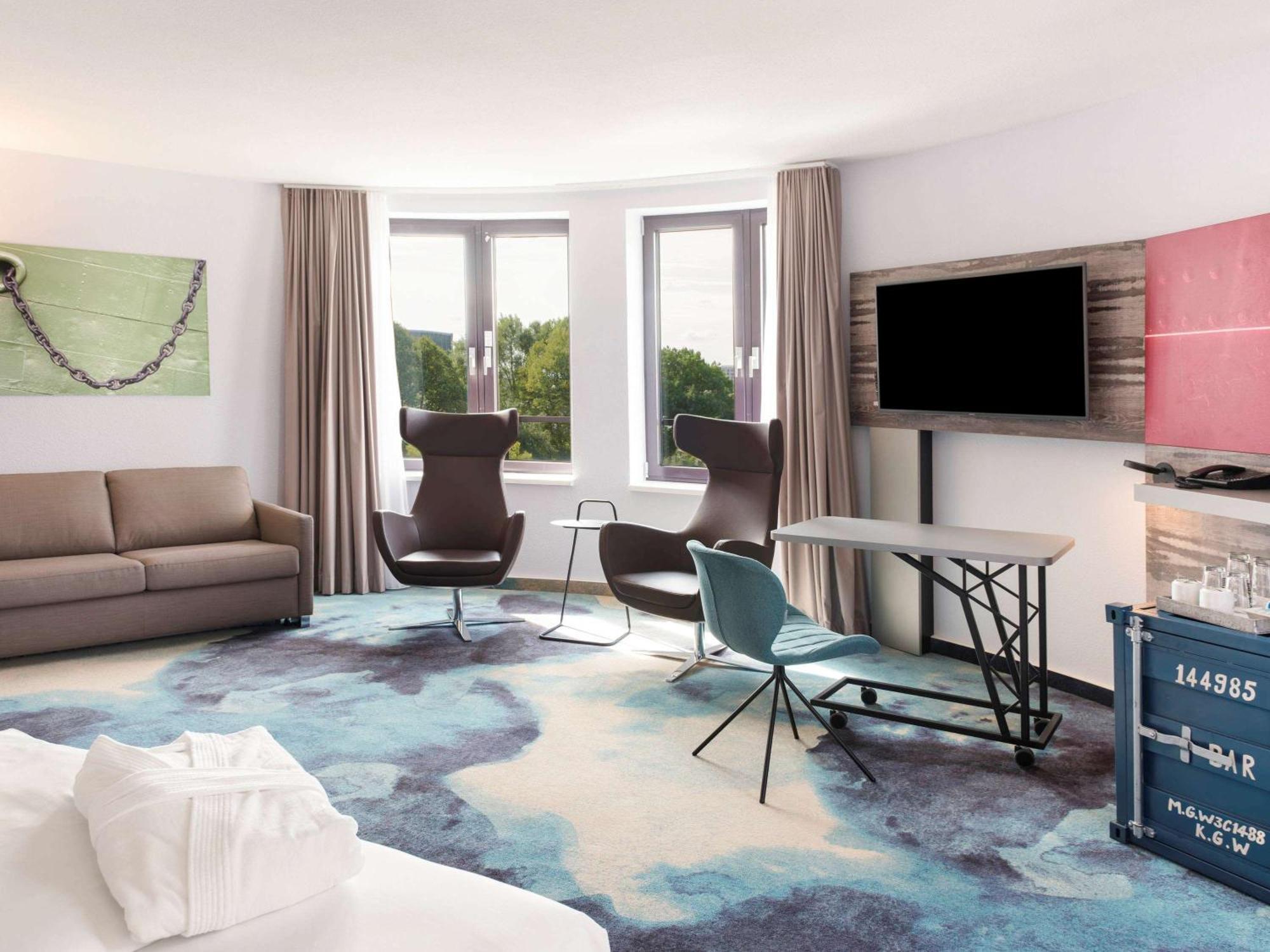 Mercure Hotel Hamburg City Exterior foto